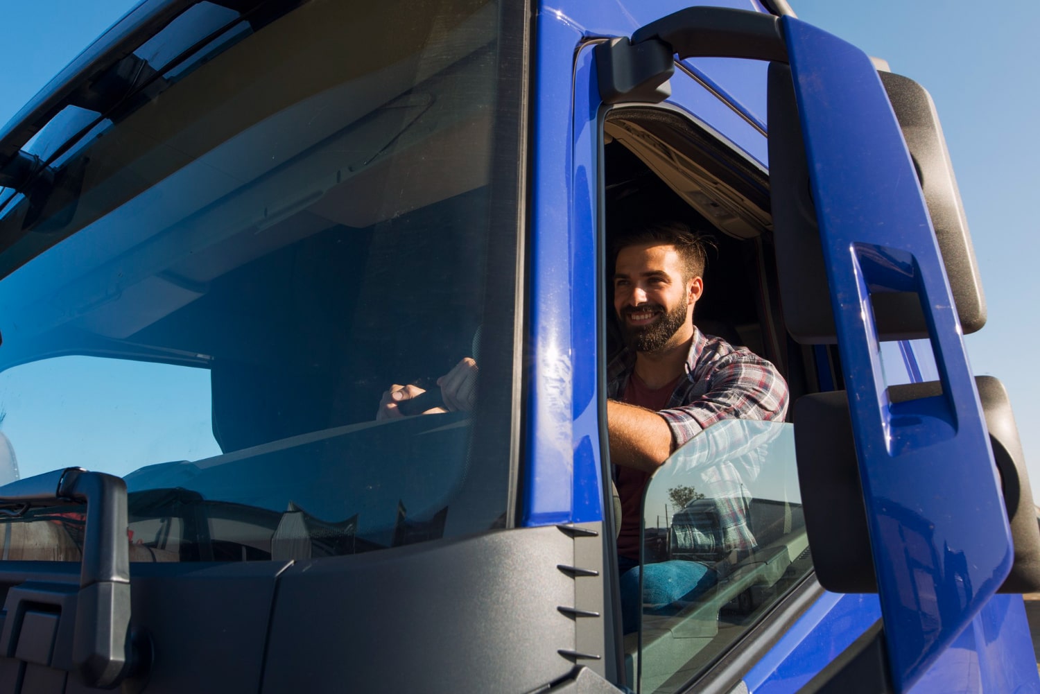 Truck Driver Sun Damage Risks on US Roads Real
